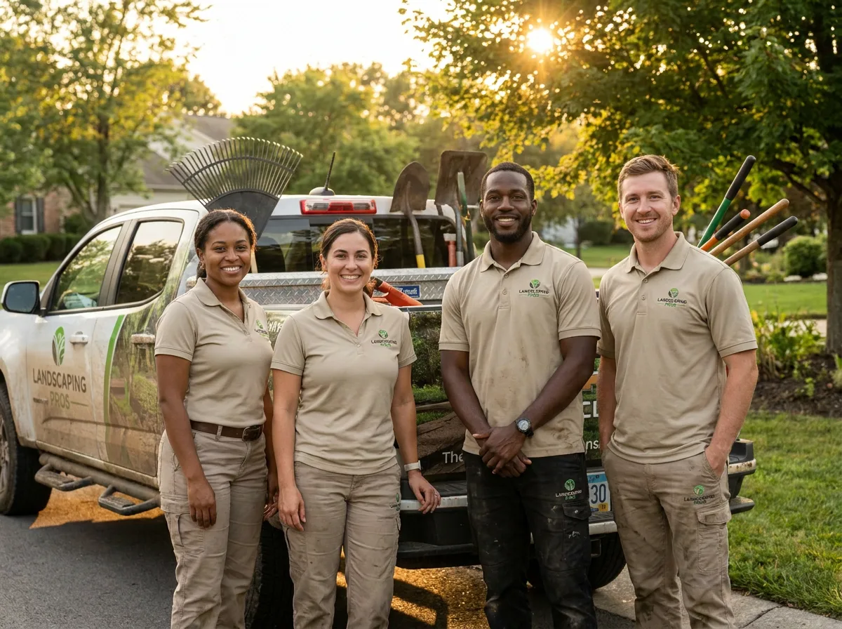 Landscaping company in Pella, IA
